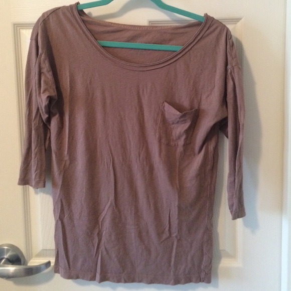 Light Brown soft shirt