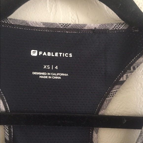 Fabletics Racerback Tank - Picture 2 of 3