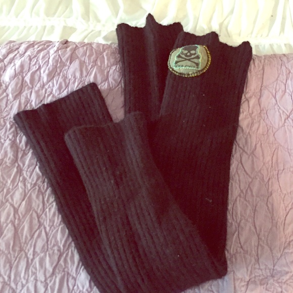 SoulCycle leg warmers