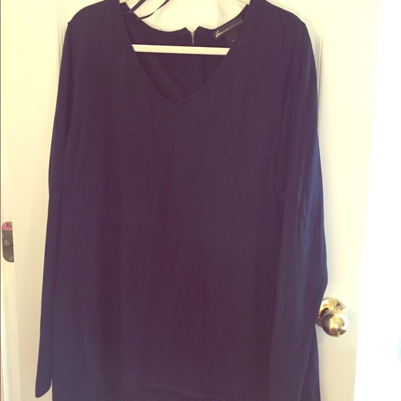 Lane Bryant tunic sweater plus size