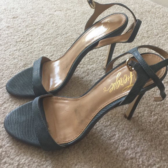 Fergie strappy dress sandals size 7.5