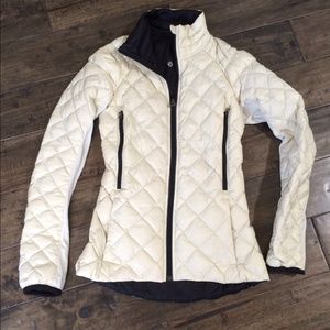 Lululemon Athletica puff jacket