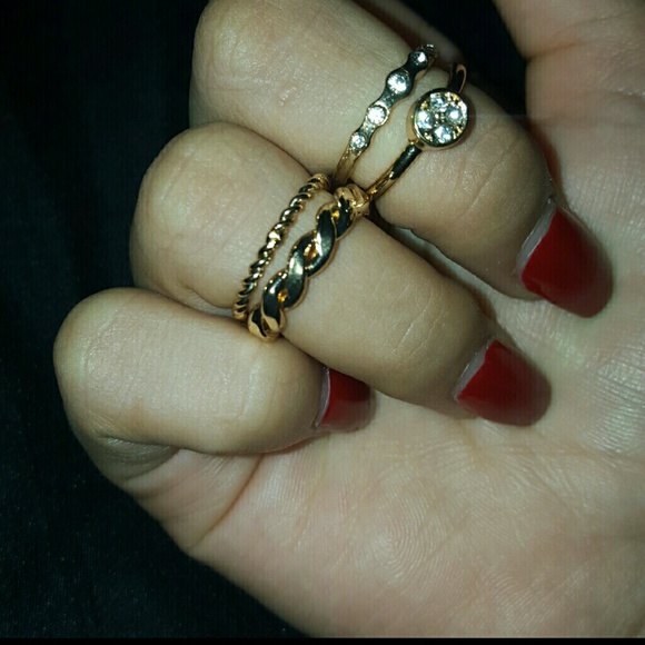 🔄 T R A D E D 🔄 Mid Rings - Picture 2 of 3