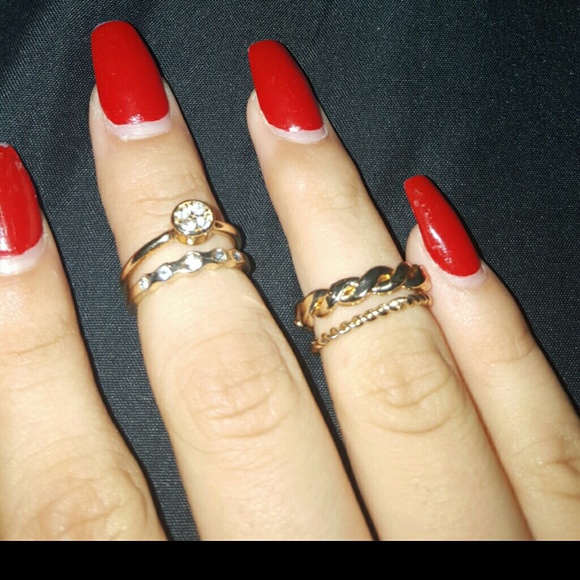 🔄 T R A D E D 🔄 Mid Rings - Picture 3 of 3