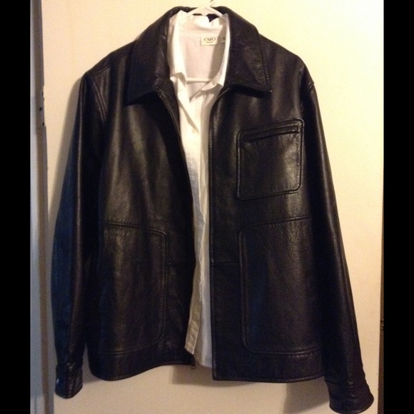 Black Leather Jacket