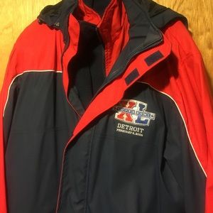 2006 NFL Detroit Super Bowl Coat