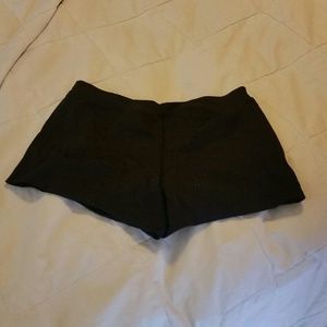 Capezio black dance shorts