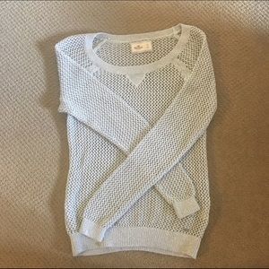 Hollister knit sweater