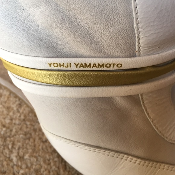 Yohji Yamamoto Shoes Y3 Leather Wedge Gym Poshmark