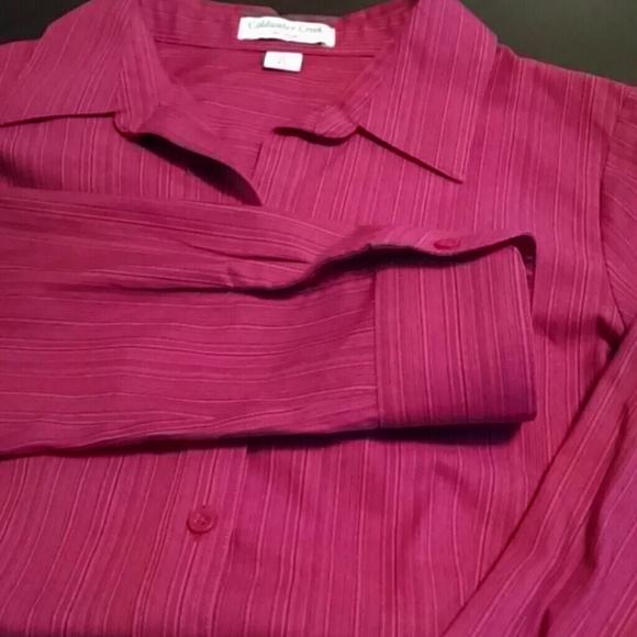 Coldwater Creek Blouse ** EUC ** - Picture 3 of 4