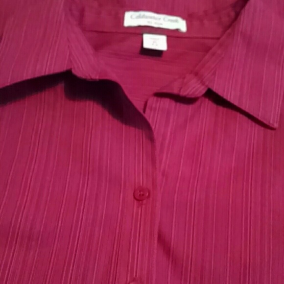 Coldwater Creek Blouse ** EUC ** - Picture 4 of 4