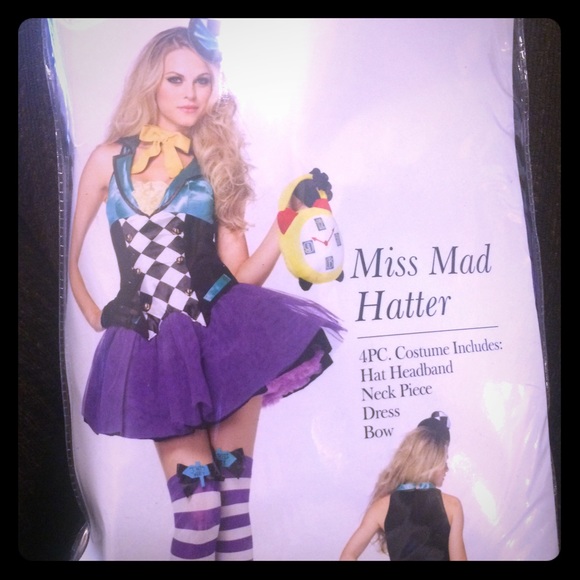 Sexy mad hatter costume