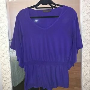 Purple Tunic from The Limited