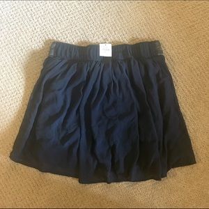 Hollister Chiffon Mini skater skirt