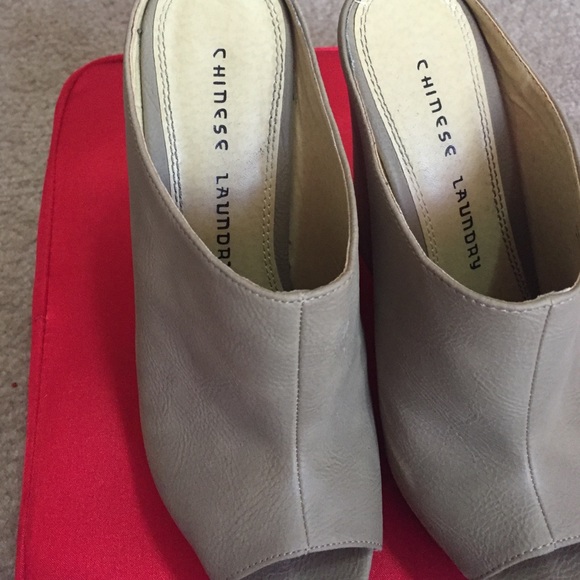 👠👡😍Heels from Chinese Laundry