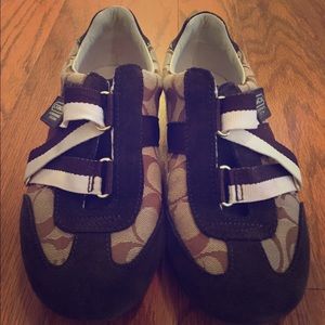 coach shoes [barely worn]