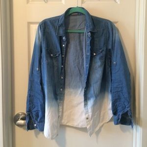 Ombré Jean shirt