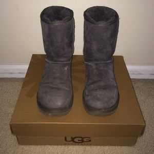 Grey Ugg boots