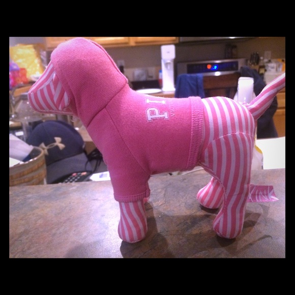 Victoria secret pink dog