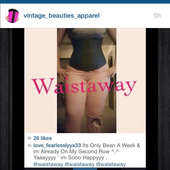 3 row genuine Ann Chery waist trainer