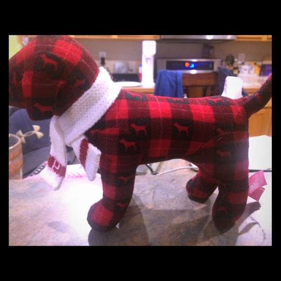 Victoria secret pink dog