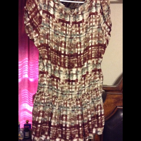 Drop Waist Drawstring Top - Picture 2 of 4