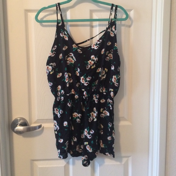 daisy romper