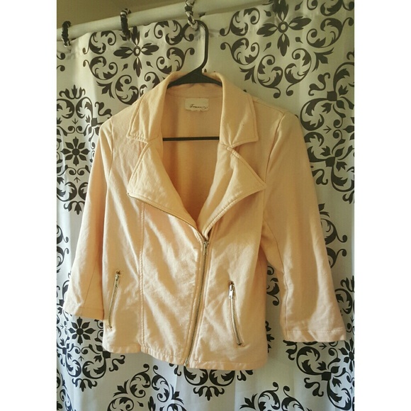 Forever 21 Peach Jacket