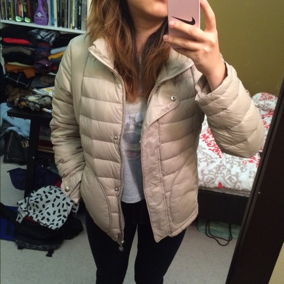 Calvin Klein premium lightweight down jacket