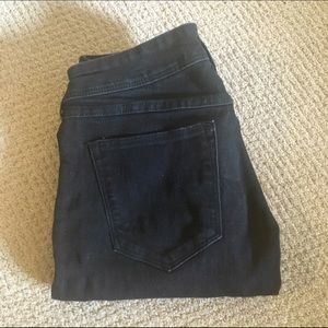 H&M black denim skinny jean