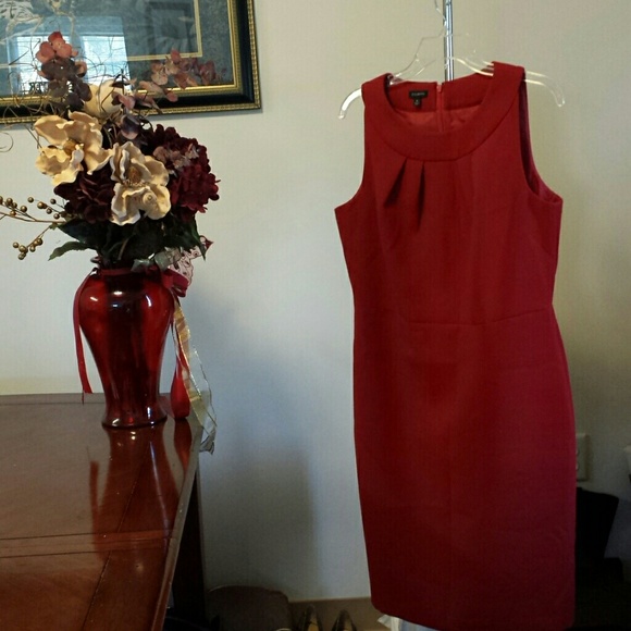 TALBOTS  RED DRESS