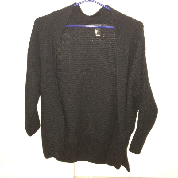Black cardigan from Forever 21