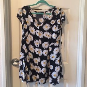 Flowy daisy dress