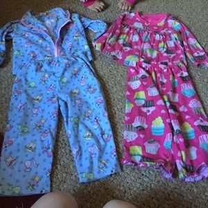 Little girl pjs