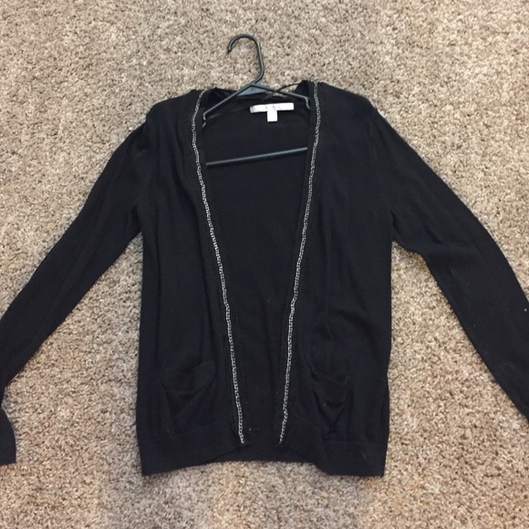 Black casual cardigan, LC Lauren Conrad