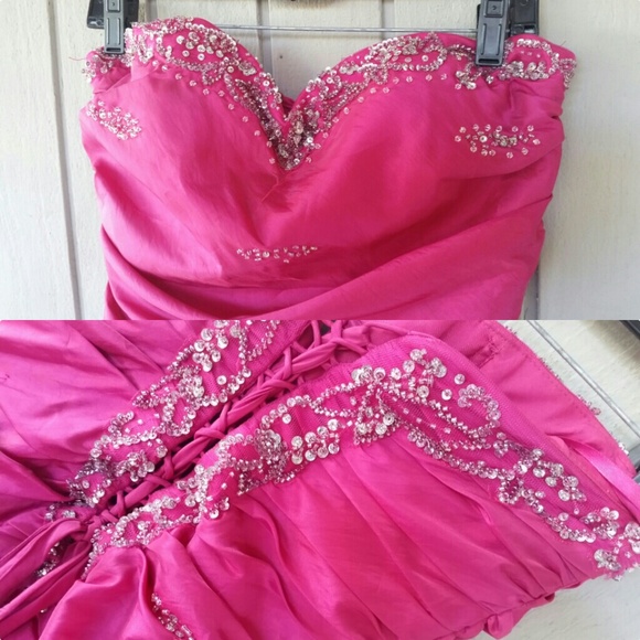 Beautiful gown