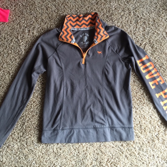 Victoria's Secret Quarter zip sweatshirt