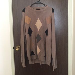 Oversized sweater dress