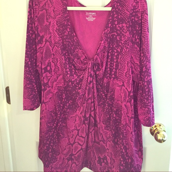 Lane Bryant top plus size