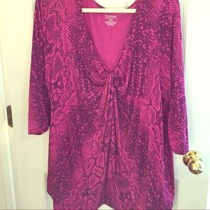 Lane Bryant top plus size