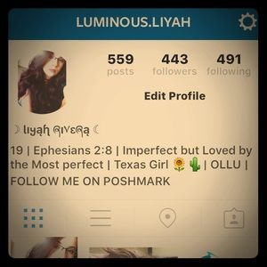 Follow m on insta loves 😍💕