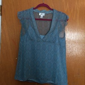 Loft blouse