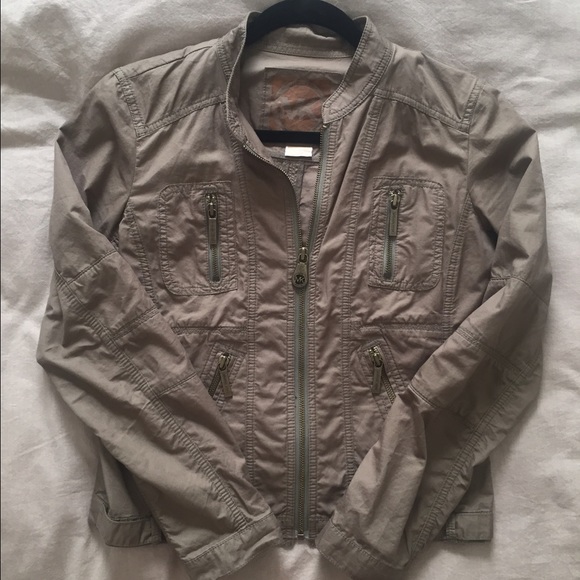 Michael Kors Military Jacket