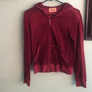 Maroon juicy jacket