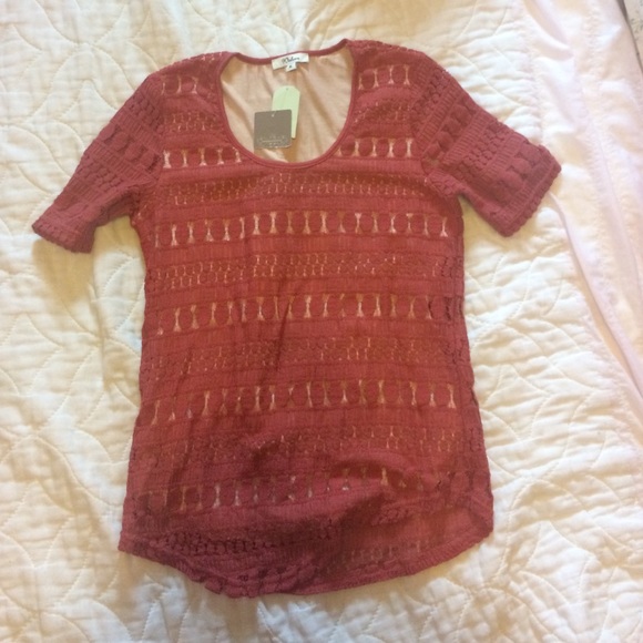 Anthropologie top!