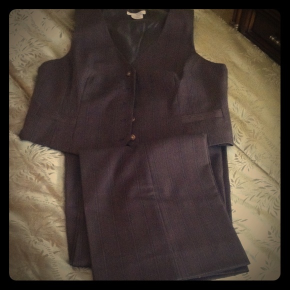 Men's style vest with pants