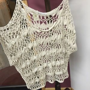 Maurice's Open Stitch Pullover Sweater - Plus!