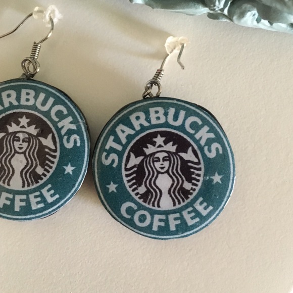 Jewelry Starbucks Earrings Poshmark