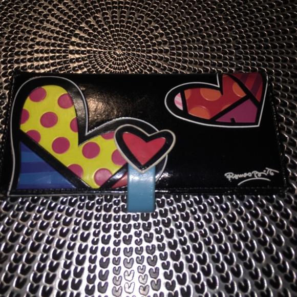 Britto black Wallet