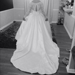 Designs By Demetrio's Wedding Dress